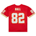 Elroe KC.Chiefs #82 Dante Hall Mitchell & Ness Red 2002 Legacy Replica Jersey