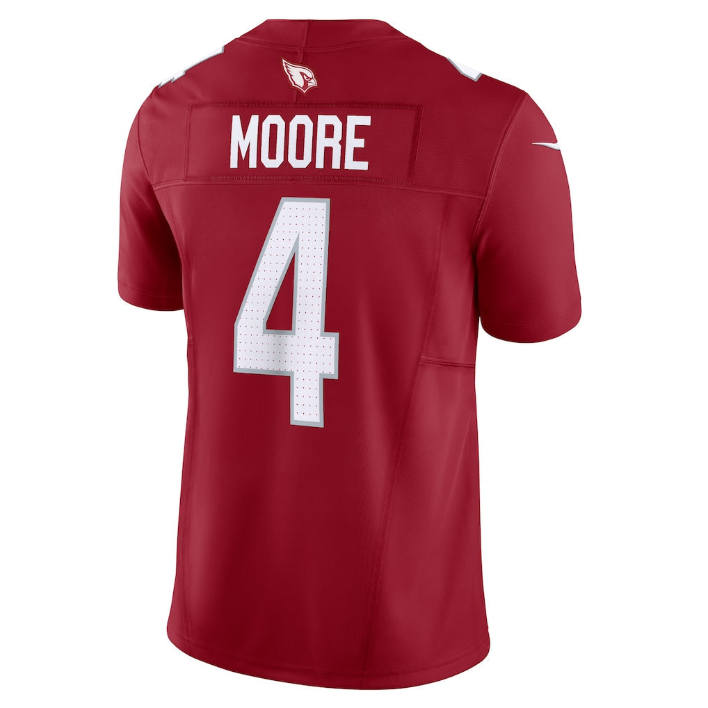 Elroe A.Cardinals #4 Rondale Moore Cardinal Vapor F.U.S.E. Limited Jersey