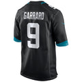 Elroe J.Jaguars #9 David Garrard Black Retired Player Alternate Game Jersey