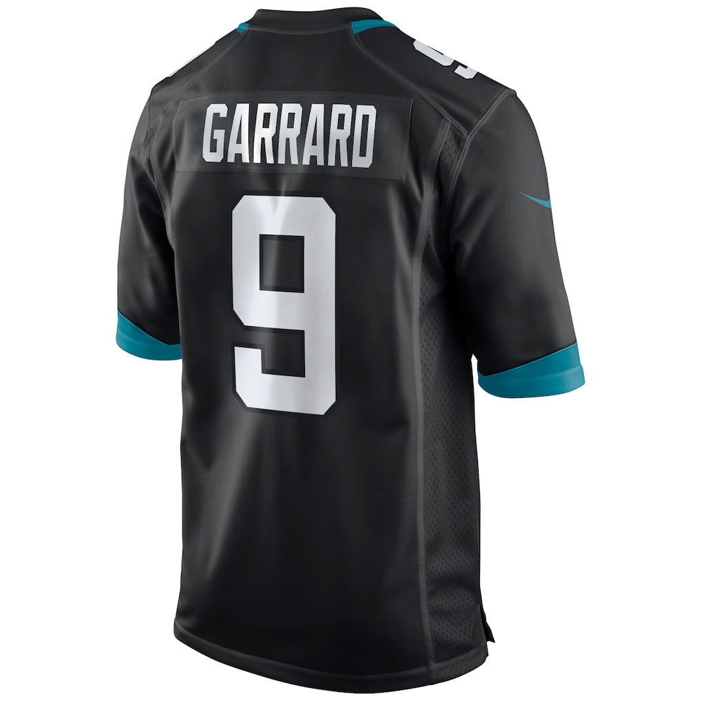 Elroe J.Jaguars #9 David Garrard Black Retired Player Alternate Game Jersey