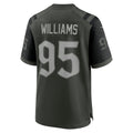 Elroe NY.Jets #95 Quinnen Williams Gotham Green 2025 Rivalries Collection Game Jersey