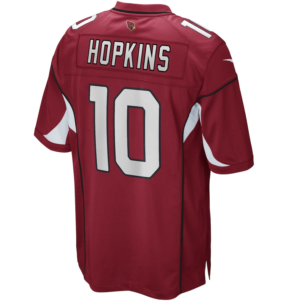 Elroe A.Cardinals #10 DeAndre Hopkins Cardinal Game Player Jersey