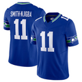 Elroe #11 Jaxon Smith-Njigba Player S.Seahawks Royal Alternate Vapor F.U.S.E. Limited Stitched Jerseys