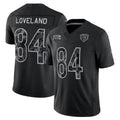Elroe C.Bears #84 Colston Loveland Player Black Limited 2026 Salute to Service Home Game Stitched Jerseys