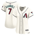 Elroe A.Diamondbacks #7 Corbin Carroll Player Cream Home Limited Personalized Stitched Jerseys