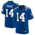 Elroe #14 Alec Pierce Player IN.Colts Indiana Nights Alternate Game Stitched Jerseys - Royal