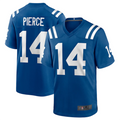 Elroe #14 Alec Pierce Player IN.Colts Player Game Stitched Jerseys - Royal