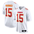 Elroe KC.Chiefs #15 Patrick Mahomes Player Carbon White Fashion Game Stitched Jerseys