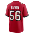 Elroe TB.Buccaneers #56 Desmond Watson Red Team Game Jersey