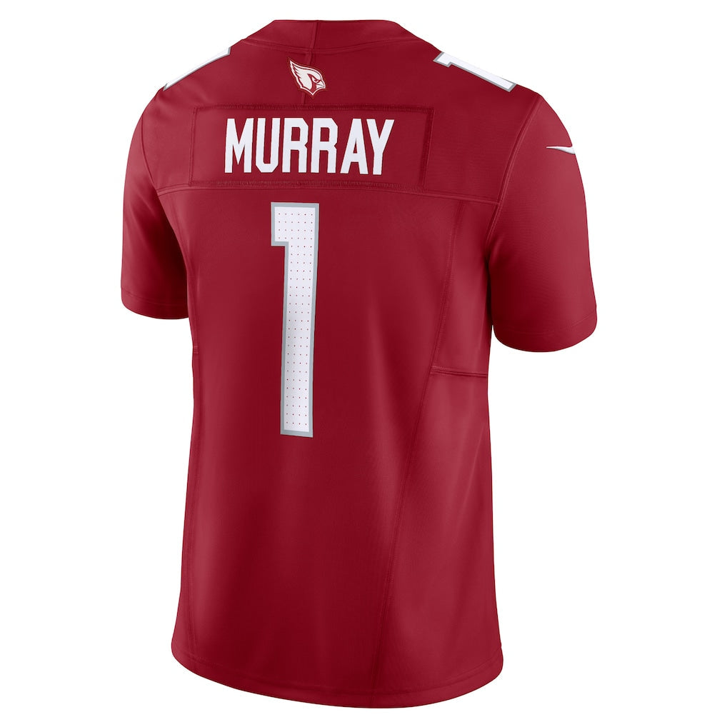 Elroe A.Cardinals #1 Kyler Murray Cardinal Vapor F.U.S.E. Limited Jersey