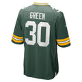 Elroe GB.Packers #30 Ahman Green Green Team Retired Player Game Jersey