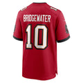 Elroe TB.Buccaneers #10 Teddy Bridgewater Red Team Game Jersey