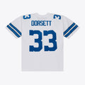 Elroe D.Cowboys #33 Tony Dorsett Mitchell & Ness White Retired Legacy Replica Player Jersey