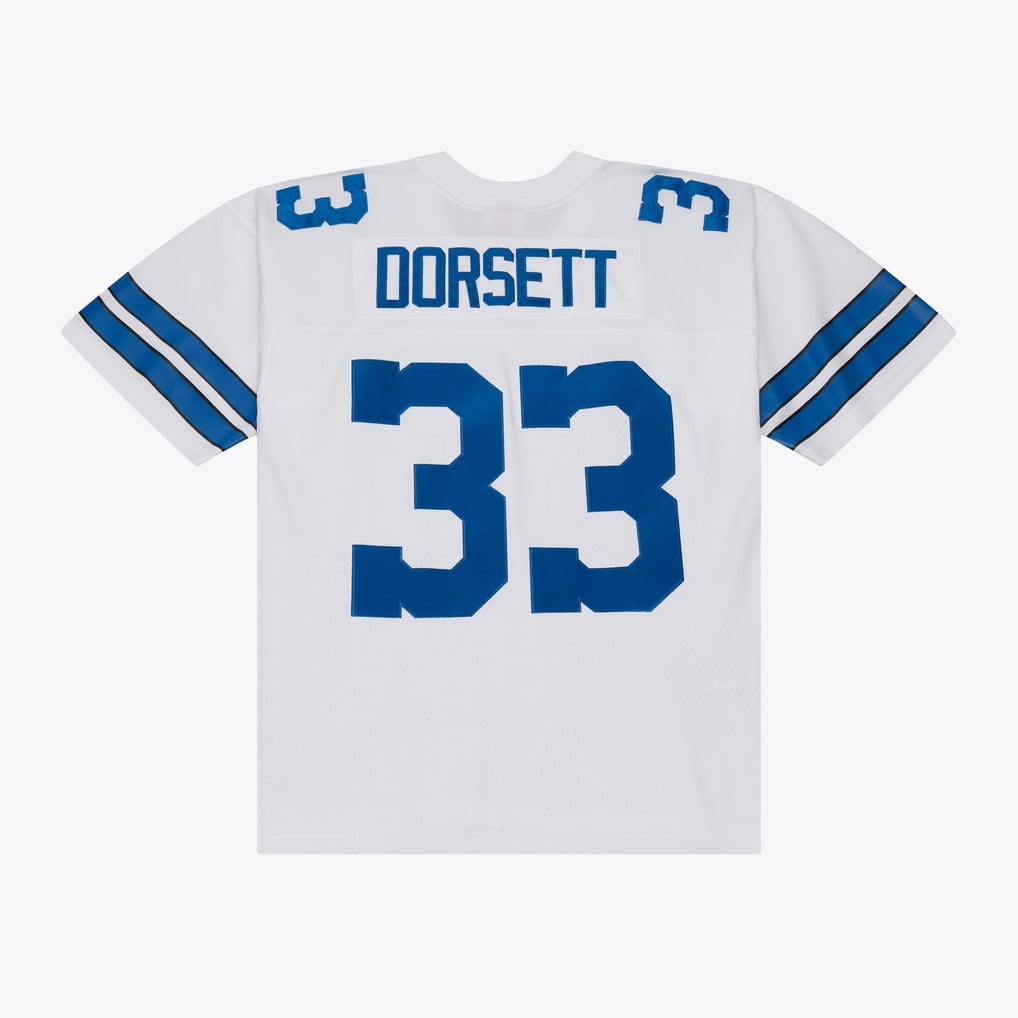 Elroe D.Cowboys #33 Tony Dorsett Mitchell & Ness White Retired Legacy Replica Player Jersey