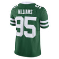 Elroe NY.Jets #95 Quinnen Williams Legacy Green Vapor F.U.S.E. Limited Jersey