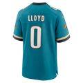 Elroe J.Jaguars #0 Devin Lloyd Teal Alternate 2 Prowler Throwback Game Jersey