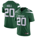Elroe #20 Breece Hall Player NY.Jets Gotham Green Vapor Untouchable Limited Stitched Jerseys