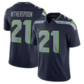 Elroe S.Seahawks #21 Devon Witherspoon Player Navy Vapor F.U.S.E. Limited Stitched Jerseys