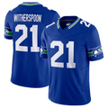 Elroe S.Seahawks #21 Devon Witherspoon Player Royal Alternate Vapor F.U.S.E. Stitched Jerseys
