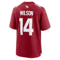 Elroe A.Cardinals #14 Michael Wilson Cardinal Team Game Jersey