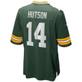 Elroe GB.Packers #14 Don Hutson Green Game Jersey