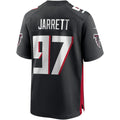 Elroe A.Falcons #97 Grady Jarrett Black Team Game Jersey