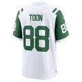 Elroe NY.Jets #88 Al Toon White Retired Player Alternate Game Jersey