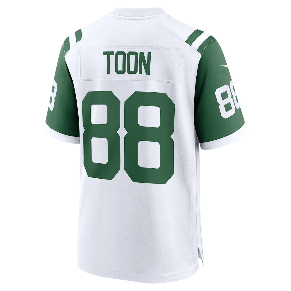 Elroe NY.Jets #88 Al Toon White Retired Player Alternate Game Jersey