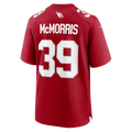 Elroe A.Cardinals #39 Patrick McMorris Cardinal Team Game Jersey