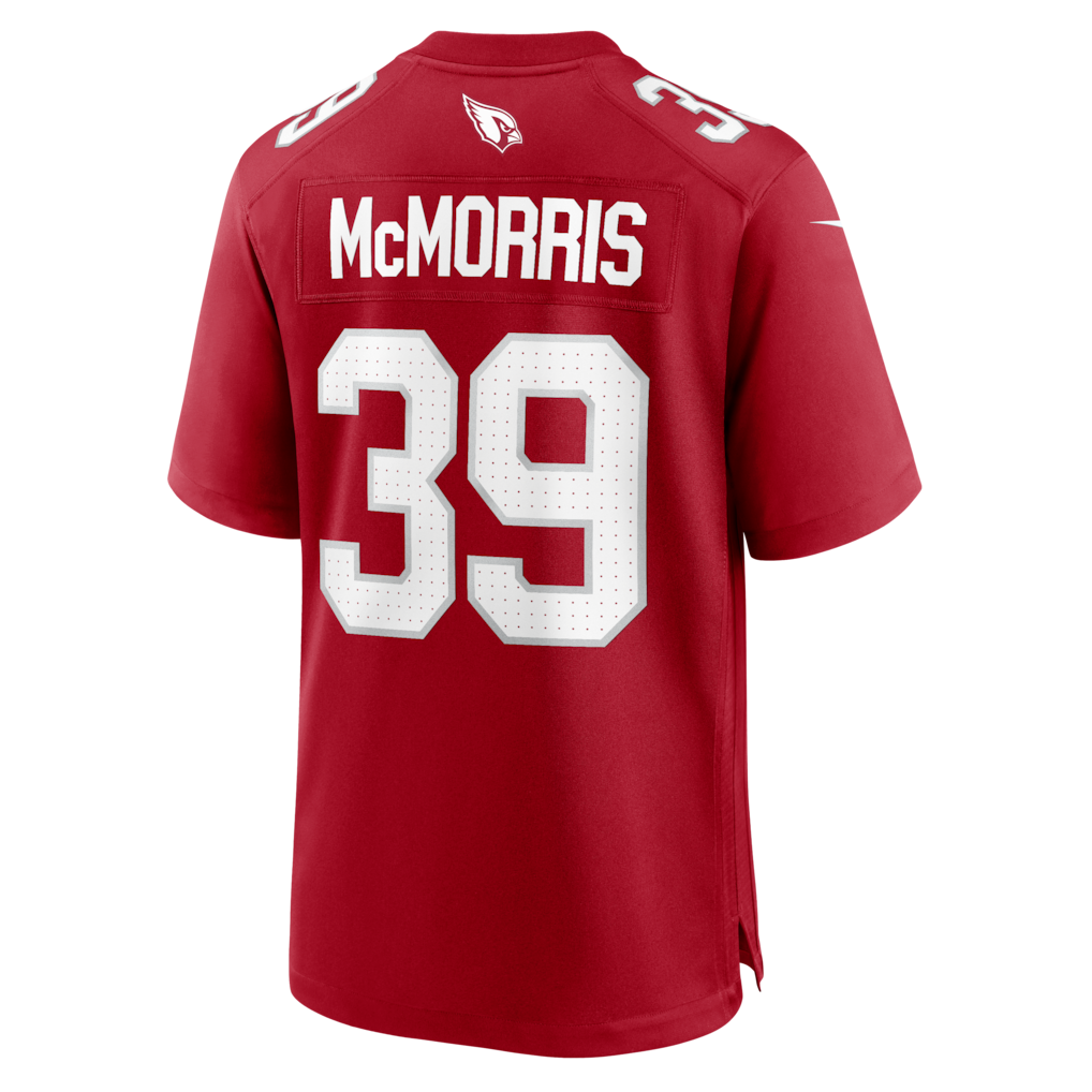 Elroe A.Cardinals #39 Patrick McMorris Cardinal Team Game Jersey