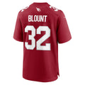 Elroe A.Cardinals #32 Joey Blount Cardinal Team Game Jersey