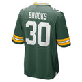 Elroe GB.Packers #30 Chris Brooks Green Team Game Jersey