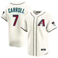 Elroe A.Diamondbacks #7 Corbin Carroll Player Cream Limited American Personalized Stitched Jerseys