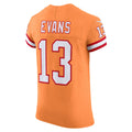 Elroe TB.Buccaneers #13 Mike Evans Orange Alternate Vapor F.U.S.E. Elite Jersey