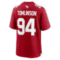 Elroe A.Cardinals #94 Dalvin Tomlinson Cardinal Team Game Jersey