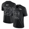 Elroe D.Broncos #10 Bo Nix Player Black Limited 2026 Salute to Service Home Game Stitched Jerseys