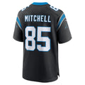 Elroe C.Panthers #85 James Mitchell Black Team Game Jersey