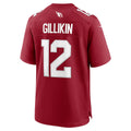 Elroe A.Cardinals #12 Blake Gillikin Cardinal Team Game Jersey