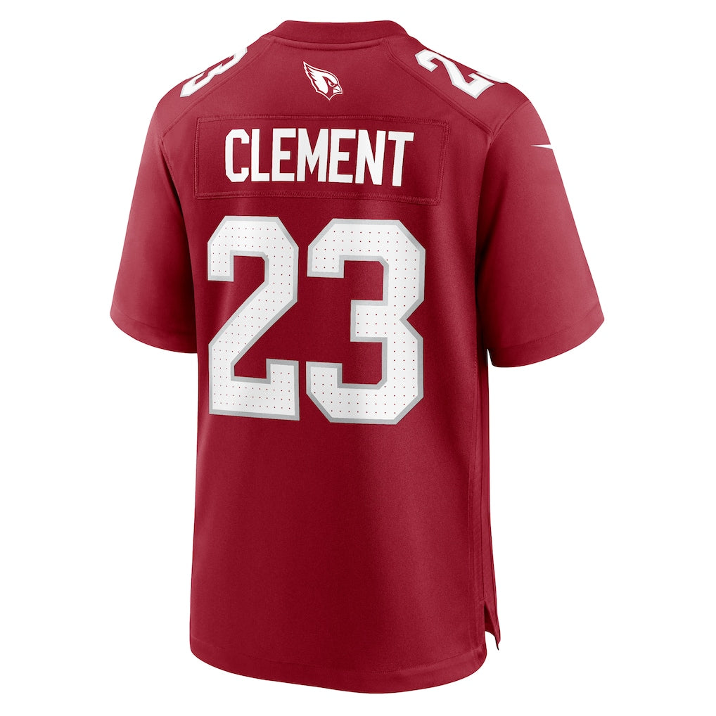 Elroe A.Cardinals #23 Corey Clement Cardinal Team Game Jersey