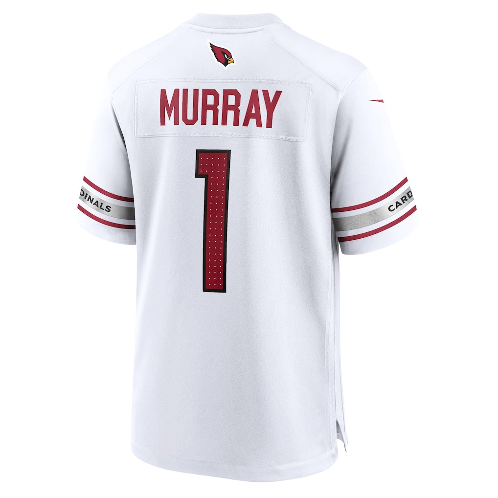 Elroe A.Cardinals #1 Kyler Murray White Team Game Jersey