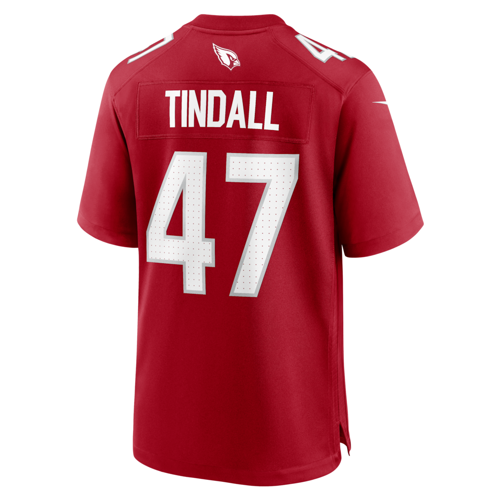 Elroe A.Cardinals #47 Channing Tindall Cardinal Team Game Jersey