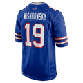 Elroe B.Bills #19 Mitch Wishnowsky Royal Team Game Jersey