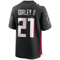 Elroe A.Falcons #21 Todd Gurley II Black Team Game Jersey