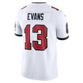 Elroe TB.Buccaneers #13 Mike Evans White Vapor Untouchable Limited Jersey
