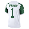 Elroe NY.Jets #1 Ahmad Sauce Gardner White Player Legend Performance Top Jersey