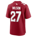 Elroe A.Cardinals #27 Divaad Wilson Cardinal Team Game Jersey