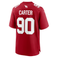 Elroe A.Cardinals #90 Zach Carter Cardinal Team Game Jersey