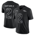 Elroe D.Broncos #2 Patrick Surtain II Player Black Limited 2026 Salute to Service Home Game Stitched Jerseys
