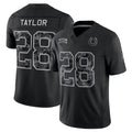 Elroe IN.Colts #28 Jonathan Taylor Player Black Limited 2026 Salute to Service Home Game Stitched Jerseys
