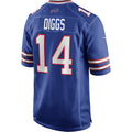 Elroe B.Bills #14 Stefon Diggs Royal Game Player Jersey